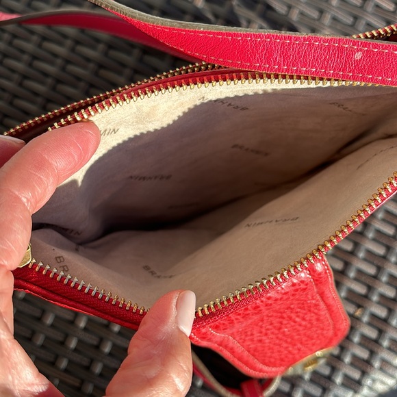 GENUINE BRAHMIN DESIGNER BAG Excellent condition! Designer Brahmin crossbody bag - Picture 3 of 4